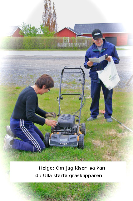 Starten på jobbet!