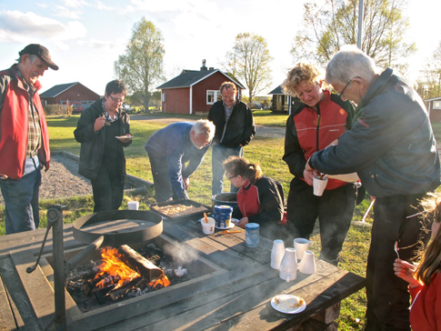 Njutning efteråt