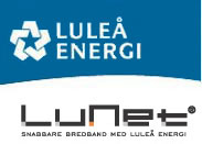 Lnk till Lule Energi AB:s LuNet