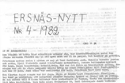 Ersnäs-nytt